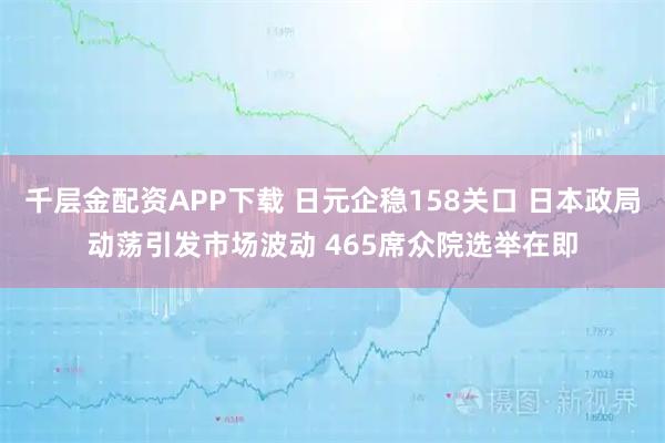 千层金配资APP下载 日元企稳158关口 日本政局动荡引发市场波动 465席众院选举在即