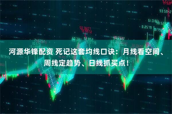 河源华锋配资 死记这套均线口诀：月线看空间、周线定趋势、日线抓买点！
